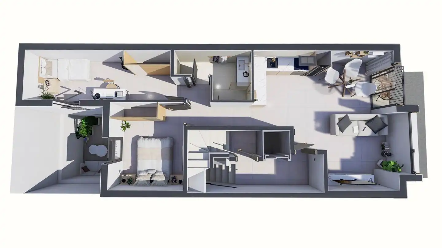 Flat for sale in Sevilla  with Air Conditioner, Heating and Balcony