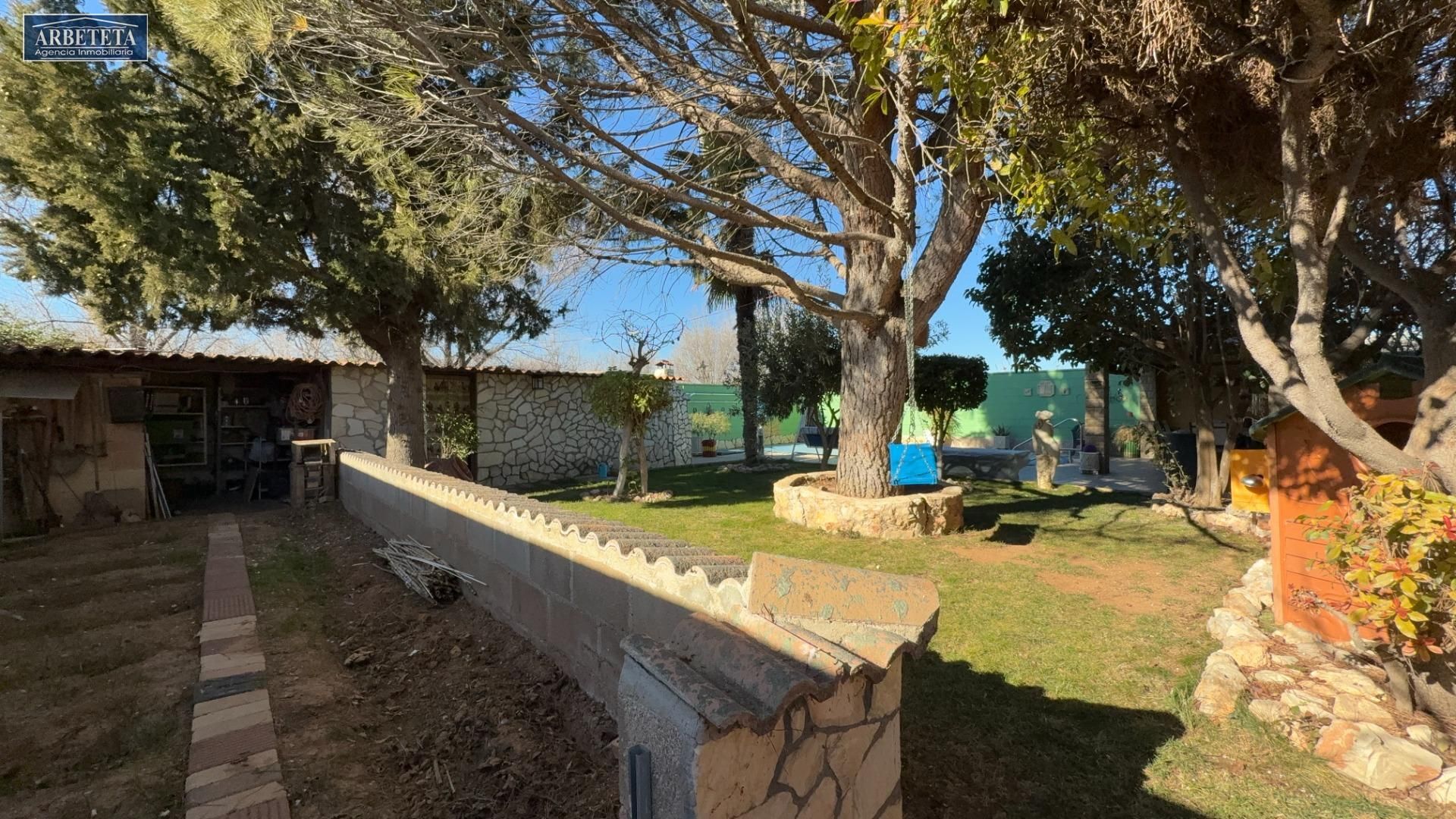 Garden of House or chalet for sale in Chiloeches  with Heating, Private garden and Community pool