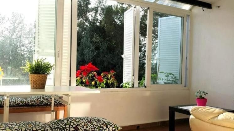 Jardín de Casa adosada en venta en Estepona con Aire acondicionado, Calefacción y Jardín privado