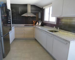 Kitchen of Attic for sale in Castellón de la Plana / Castelló de la Plana  with Air Conditioner, Terrace and Storage room