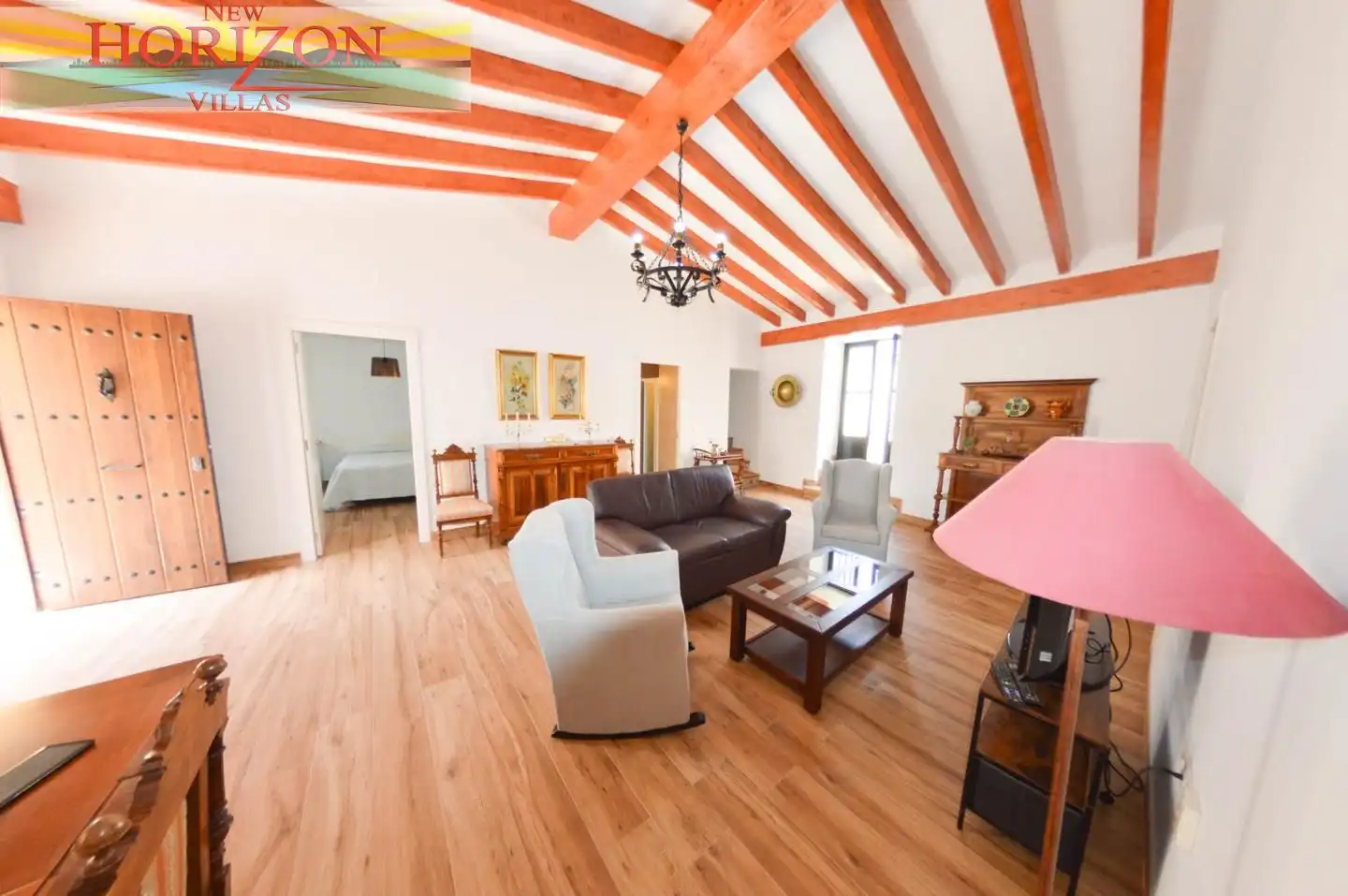 Sala d'estar de Casa o xalet en venda en Huércal-Overa amb Terrassa i Internet