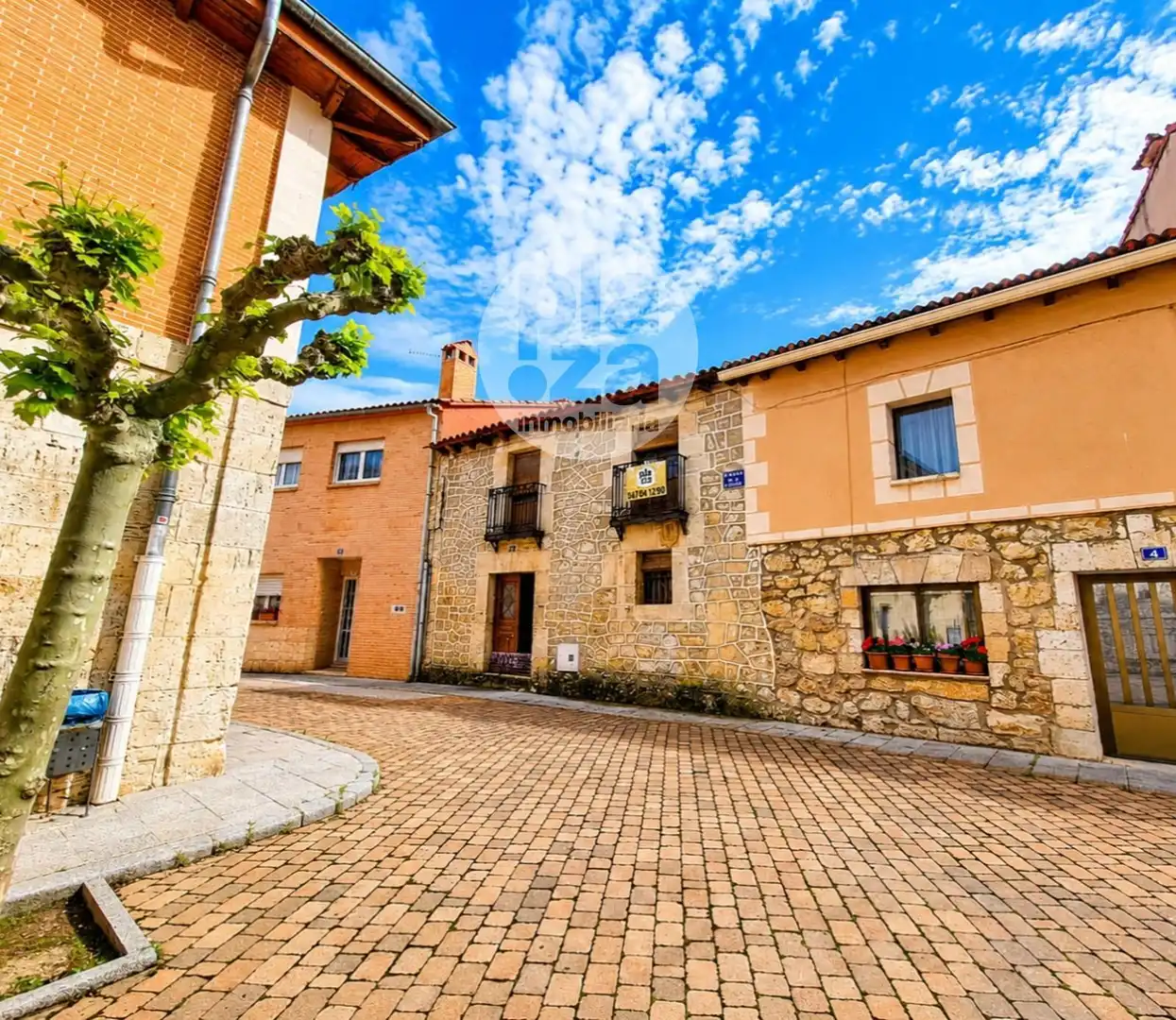Vista exterior de Casa o xalet en venda en Arcos amb Jardí privat