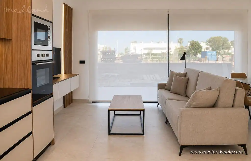 Apartment mit Pool zum Verkauf in El Mojón, imagen 3