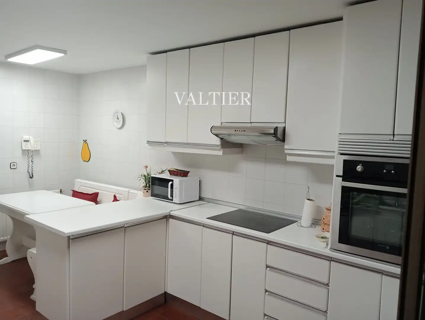 Cocina de Piso de alquiler en Madrid con Aire acondicionado, Terraza y Amueblado