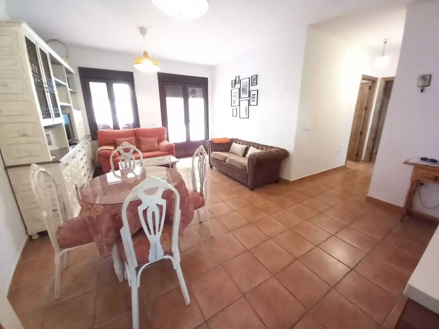 Sala de estar de Casa o chalet en venta en Ronda con Aire acondicionado, Calefacción y Terraza