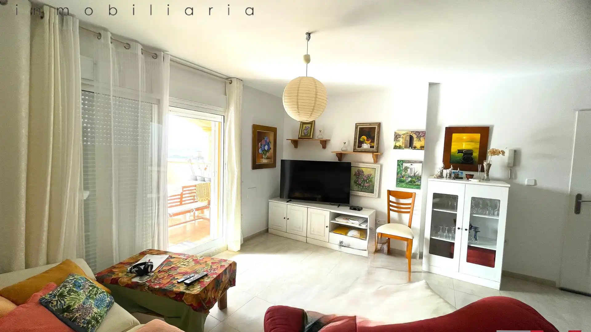 Sala de estar de Piso en venta en Águilas con Aire acondicionado, Calefacción y Terraza