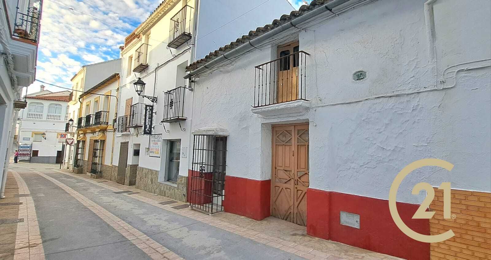 Exterior view of Single-family semi-detached for sale in Gaucín