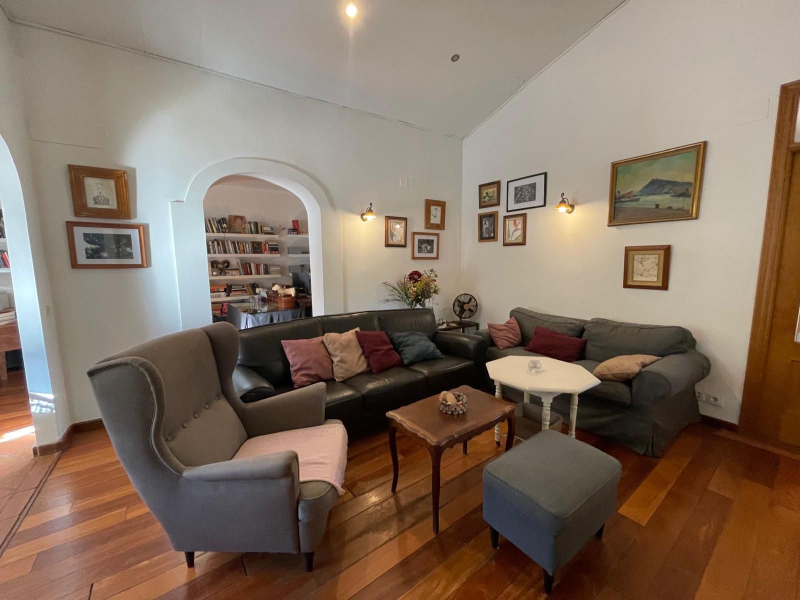 Living room of House or chalet for sale in Palomares del Río  with Private garden, Storage room and Swimming Pool