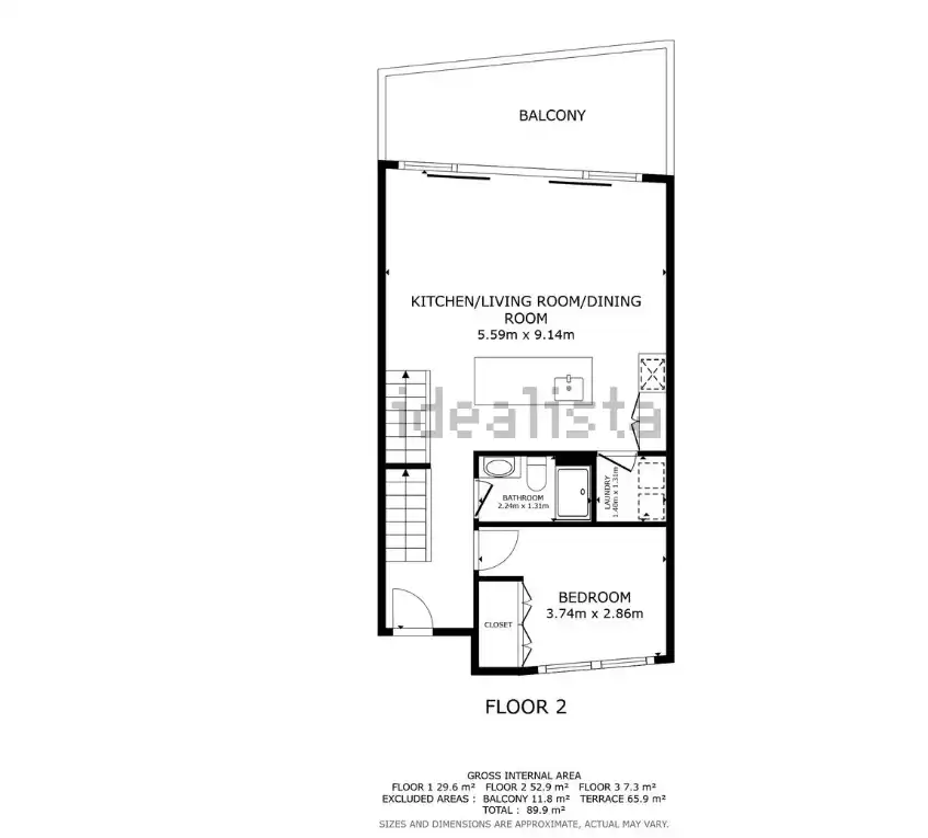 Apartamento con piscina en venta en Montañar - El Arenal, imagen 36
