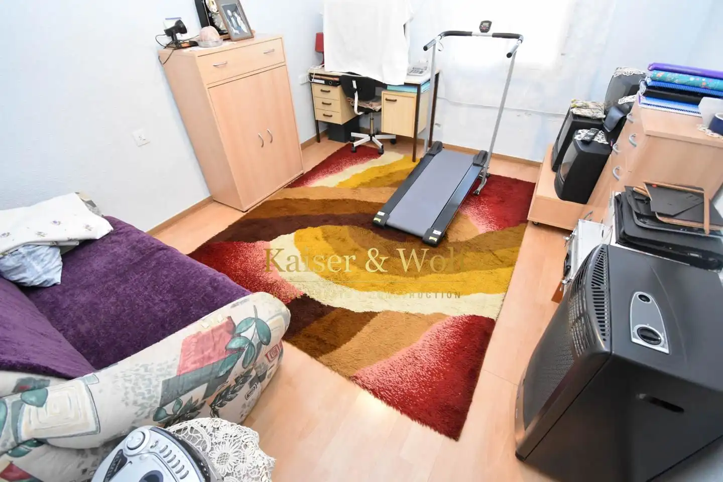 Sala d'estar de Casa o xalet en venda en Albatera amb Aire condicionat, Piscina i Moblat