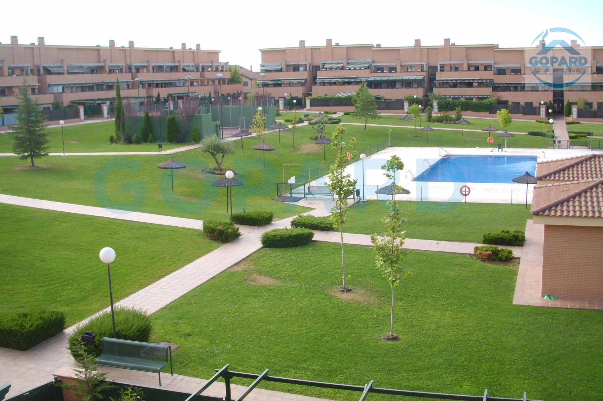 Garden of Flat to rent in Villanueva de la Cañada  with Heating, Private garden and Parquet flooring