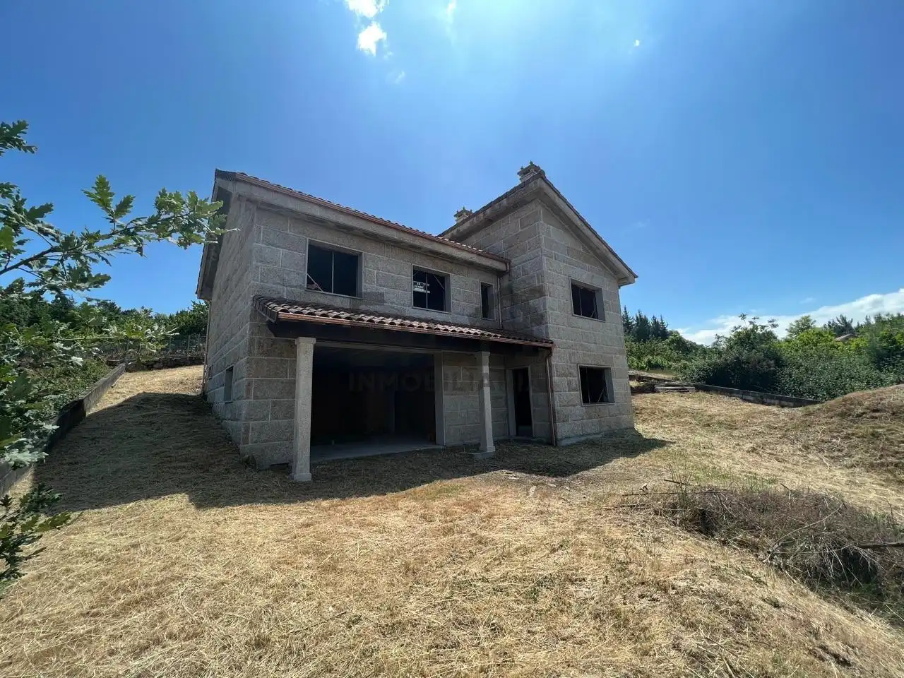 Chalet con jardín en venta en Nogueira de Ramuín, imagen 2