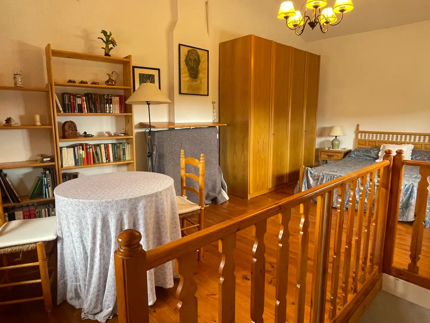 Dining room of Houses for sale in La Pobla de Cérvoles  with Heating, Terrace and Furnished