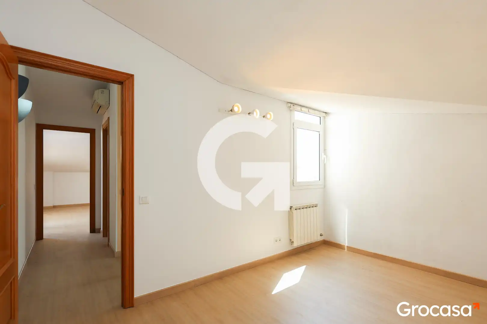 Schlafzimmer von Maisonette zum Verkauf in Rubí mit Klimaanlage, Heizung und Terrasse