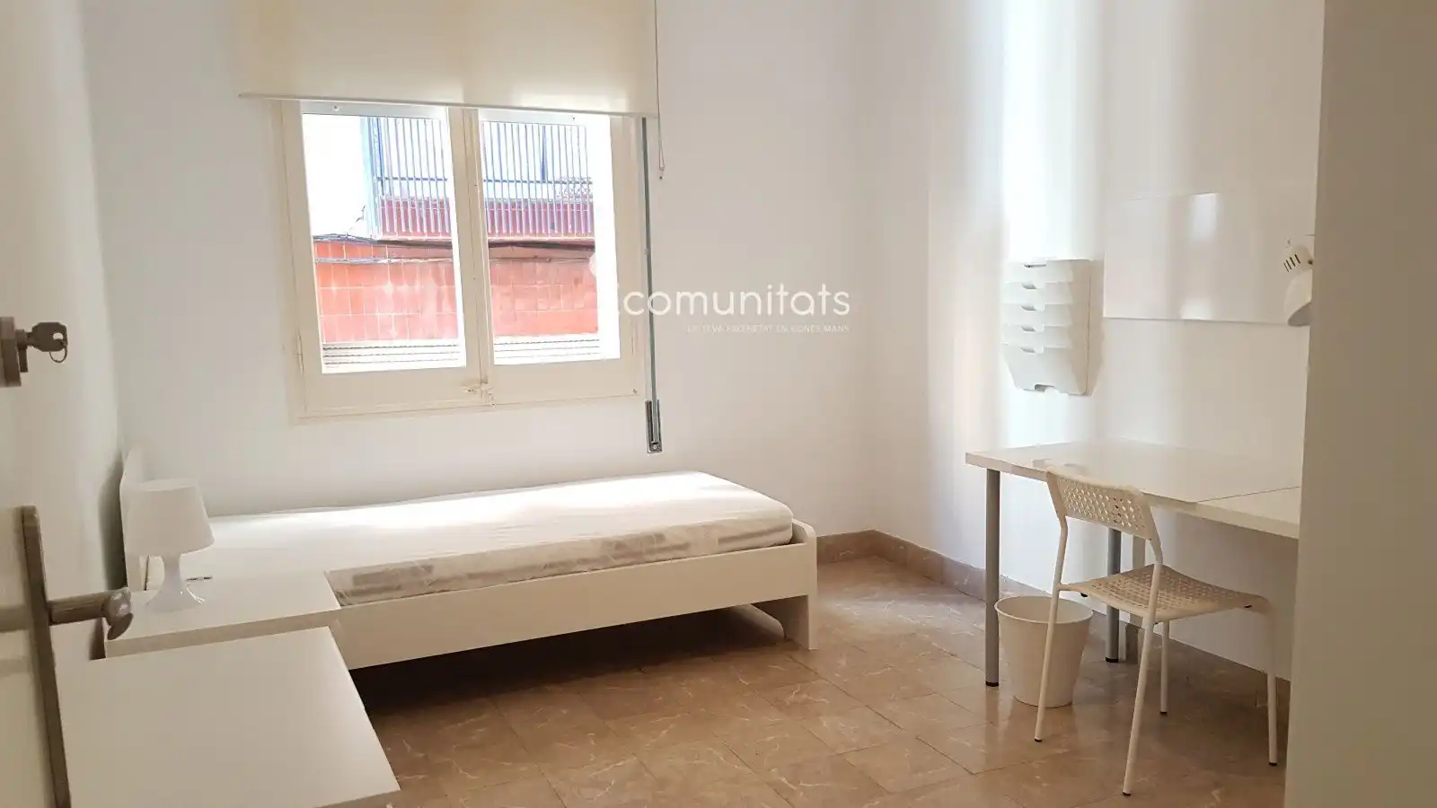 Bedroom of Flat for rent in Tortosa  with Air Conditioner and Furnished