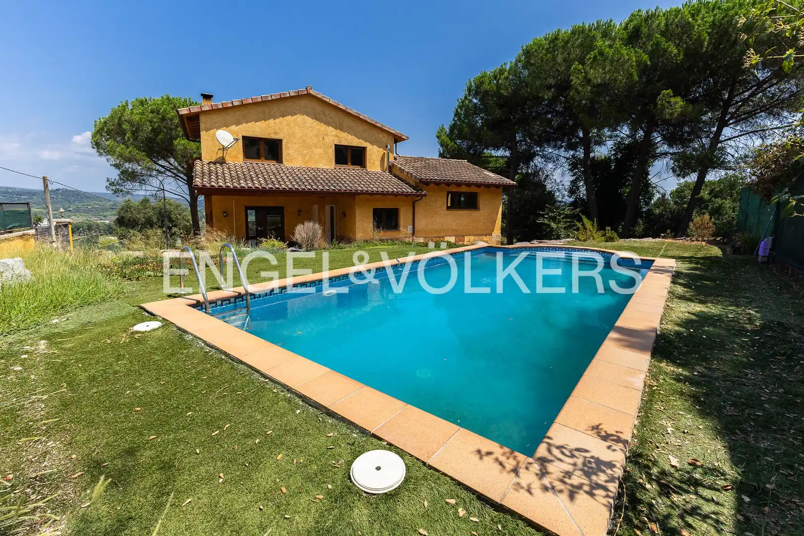 Vista exterior de Casa o chalet en venta en Fogars de la Selva con Calefacción, Jardín privado y Terraza