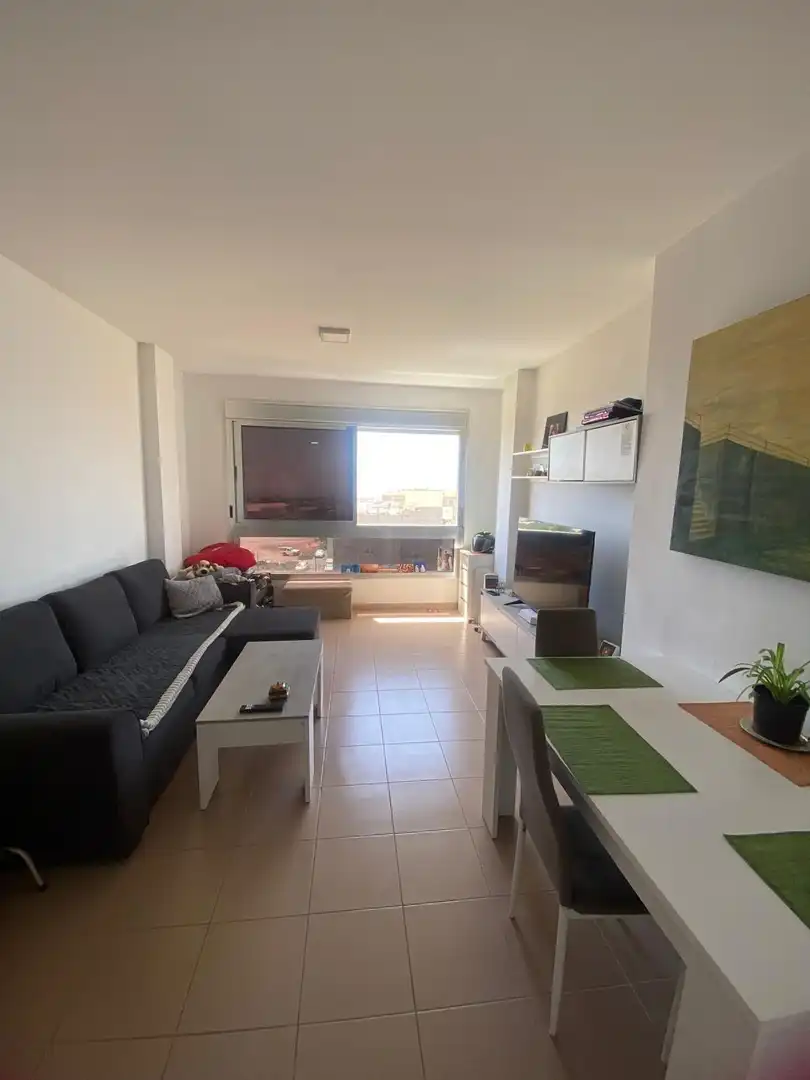 Sala de estar de Piso de alquiler en Santa Lucía de Tirajana con Amueblado