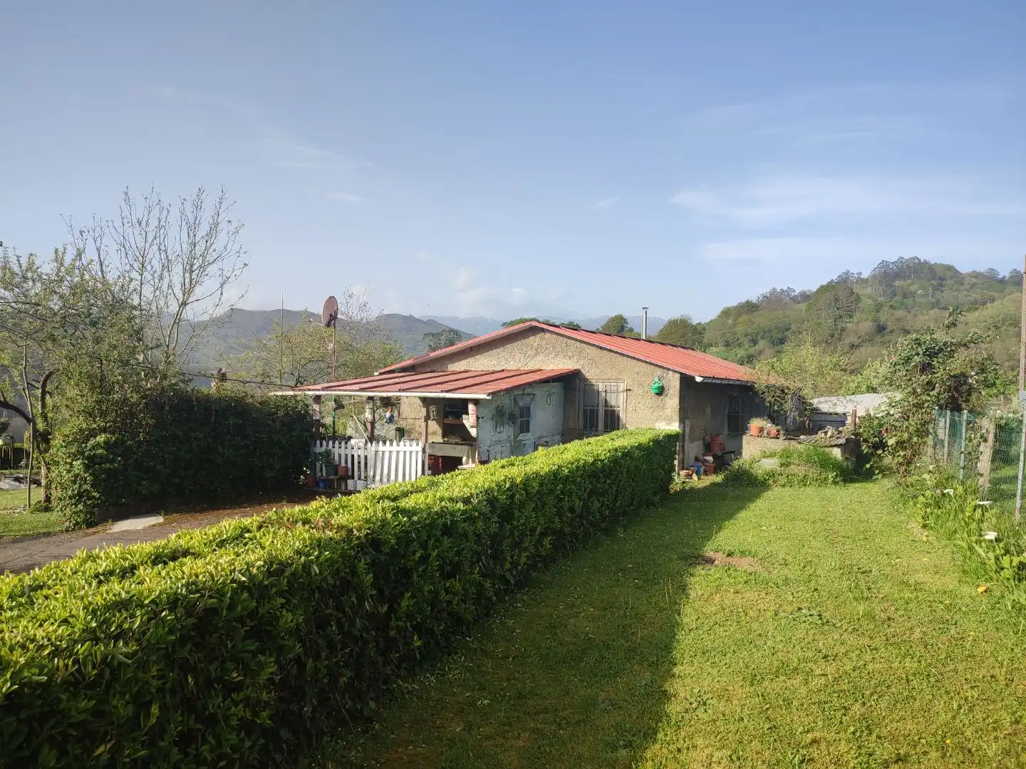 Exterior view of Land for sale in Oviedo 