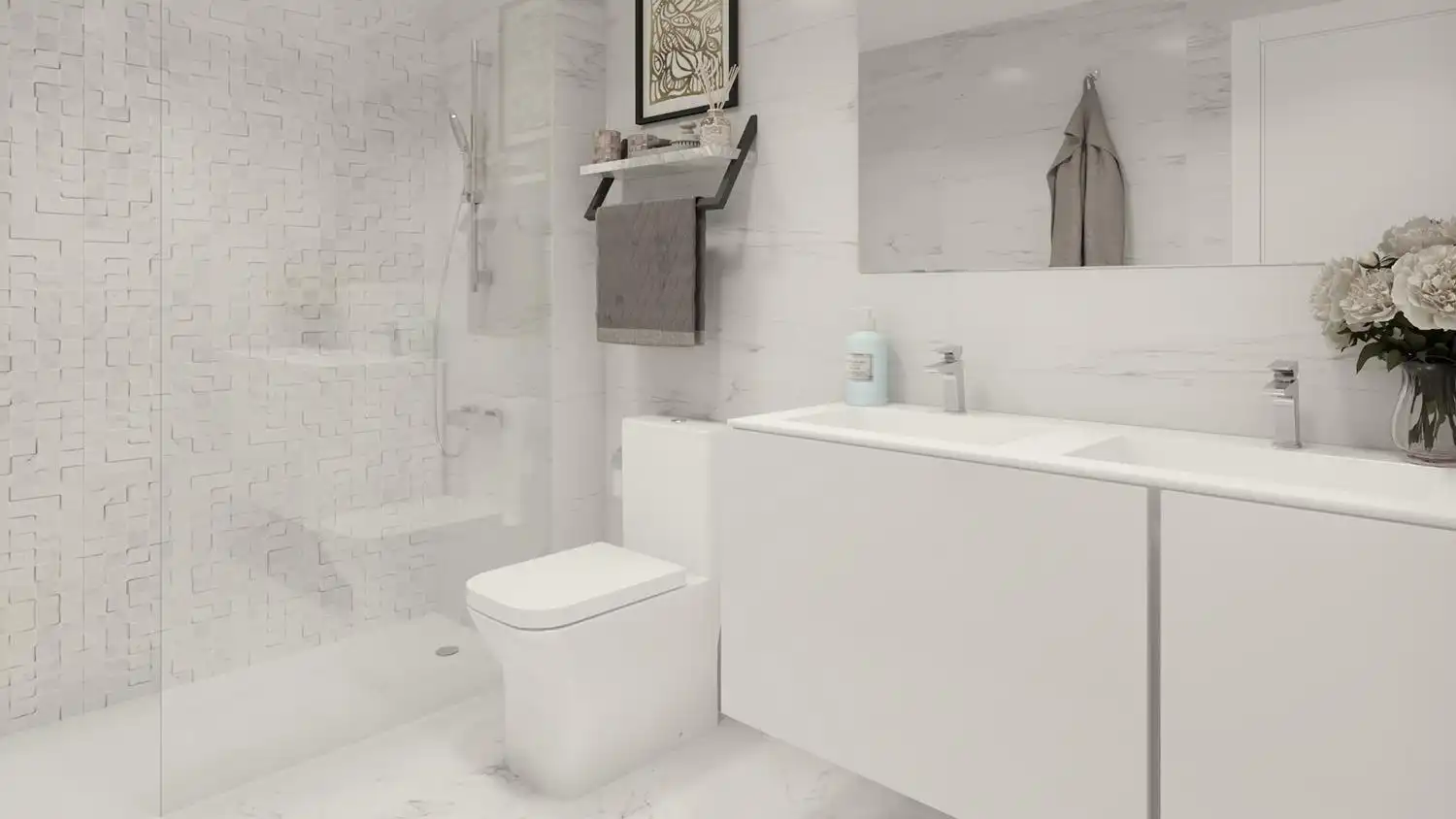 Apartament amb piscina en venda a El Pinillo, imagen 20