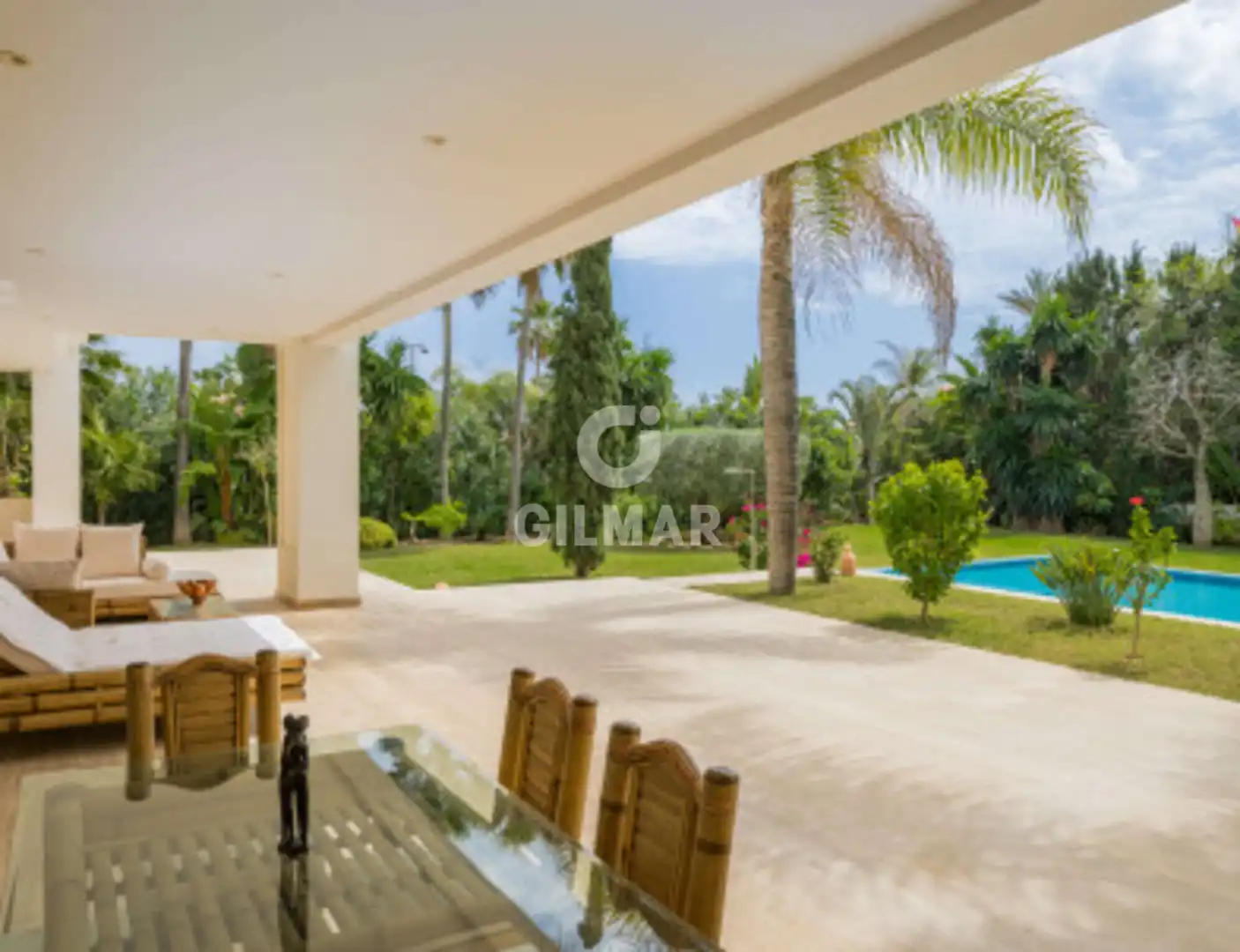 Jardí de Casa o xalet en venda en Estepona amb Calefacció, Jardí privat i Piscina