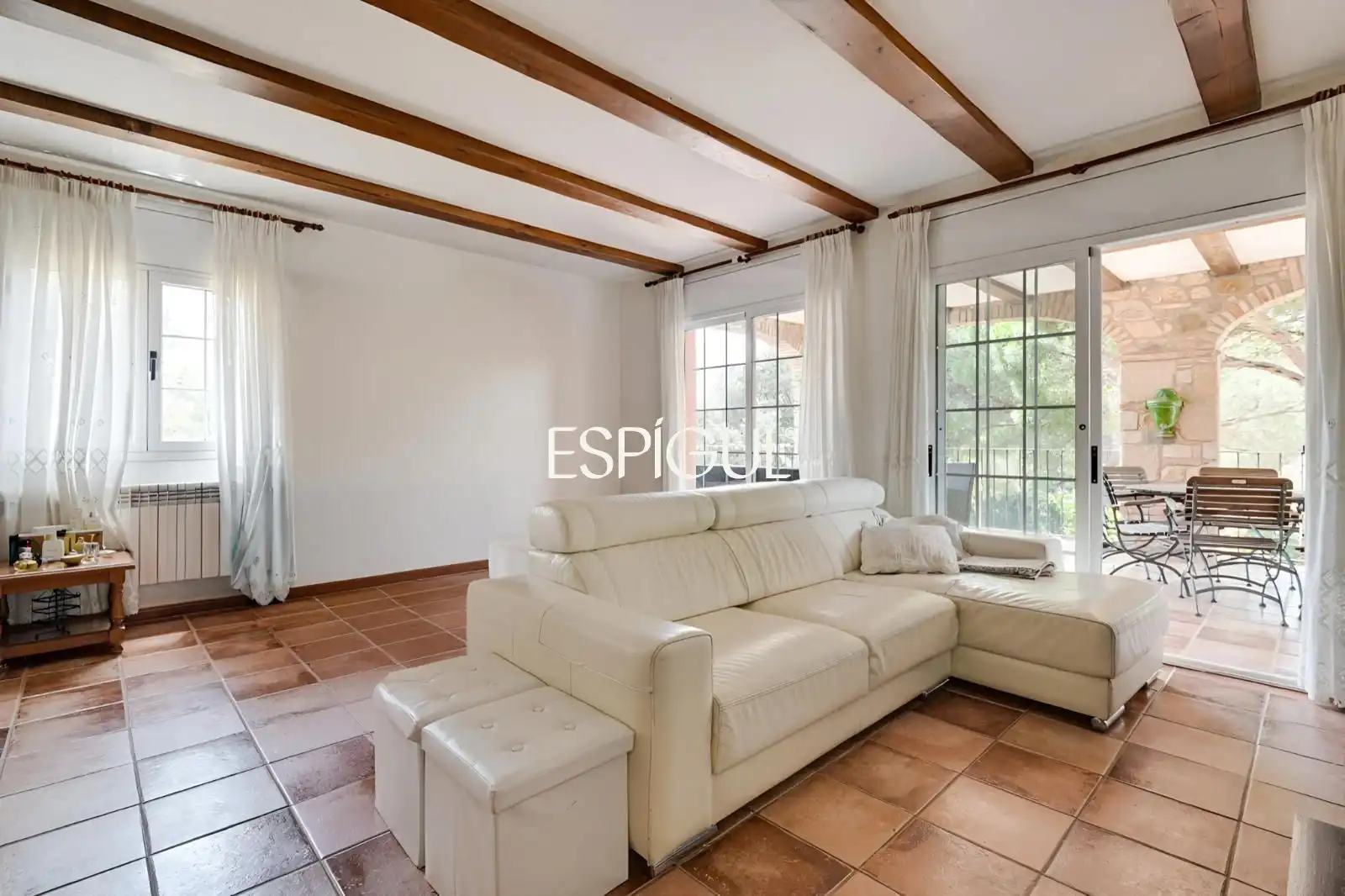 Sala d'estar de Casa o xalet en venda en Calonge i Sant Antoni amb Aire condicionat, Calefacció i Terrassa