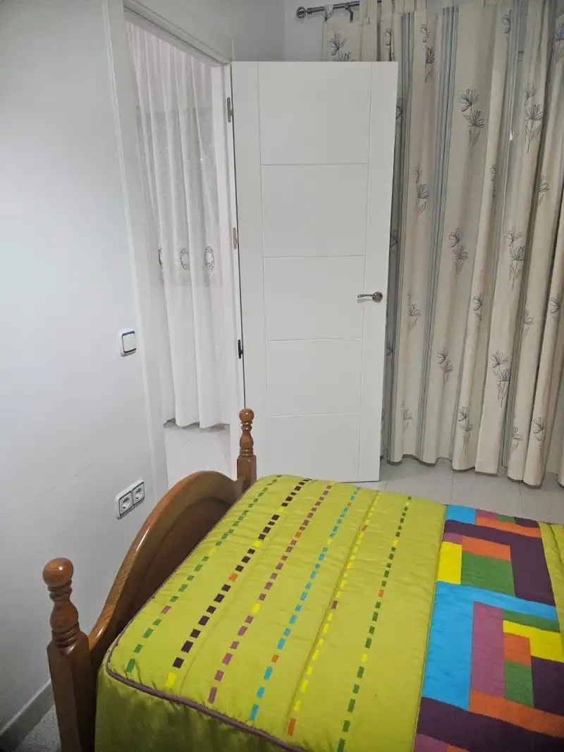 Schlafzimmer von Maisonette zum Verkauf in Casar de Cáceres mit Klimaanlage, Heizung und Privatgarten