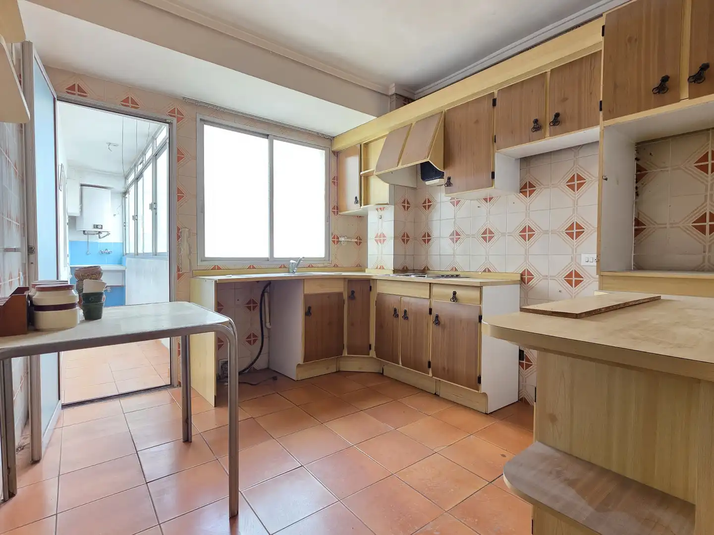 Cocina de Piso en venta en Castellón de la Plana / Castelló de la Plana con Balcón