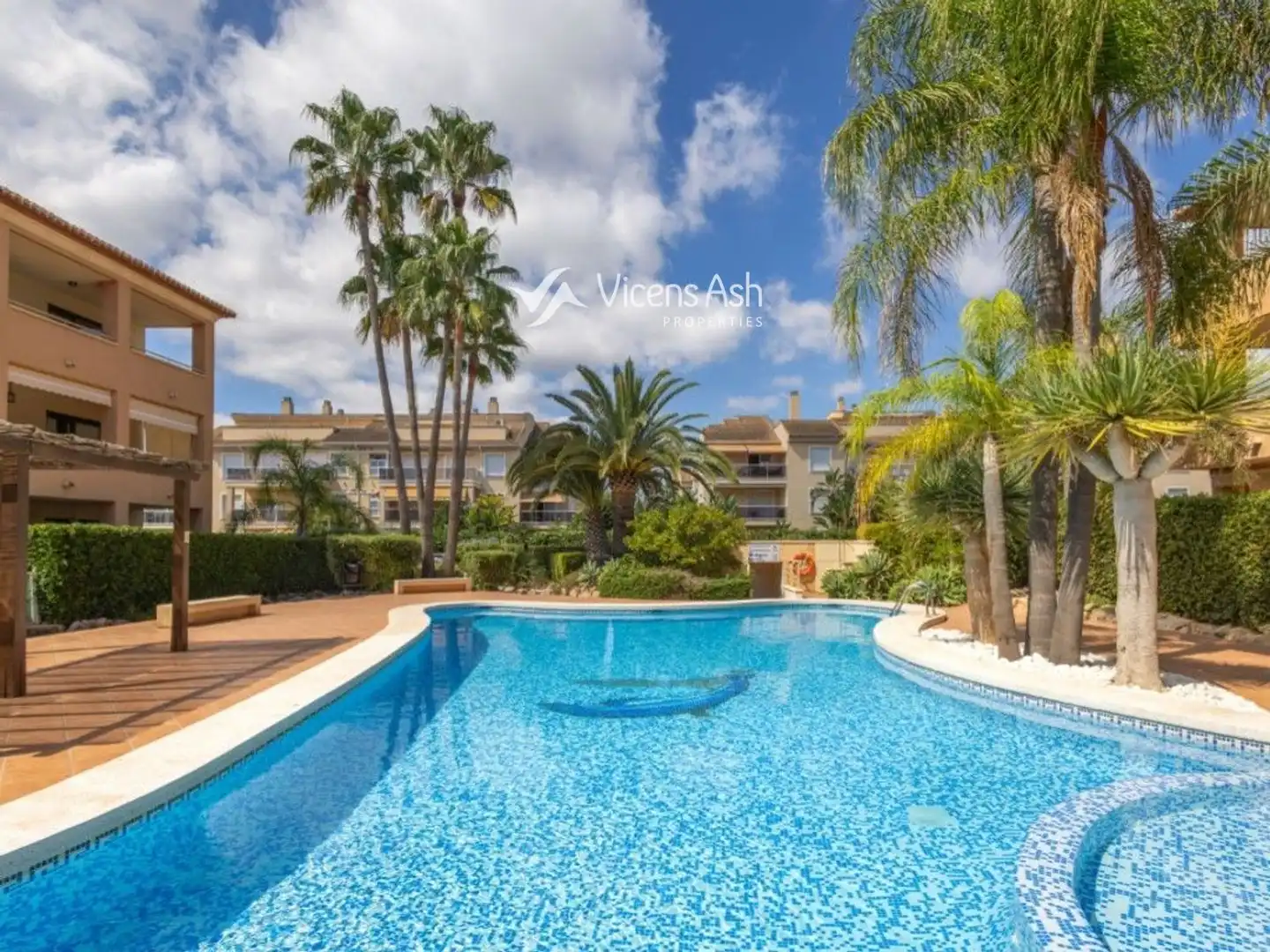 Exterior view of Flat for sale in Jávea / Xàbia  with Air Conditioner, Heating and Terrace