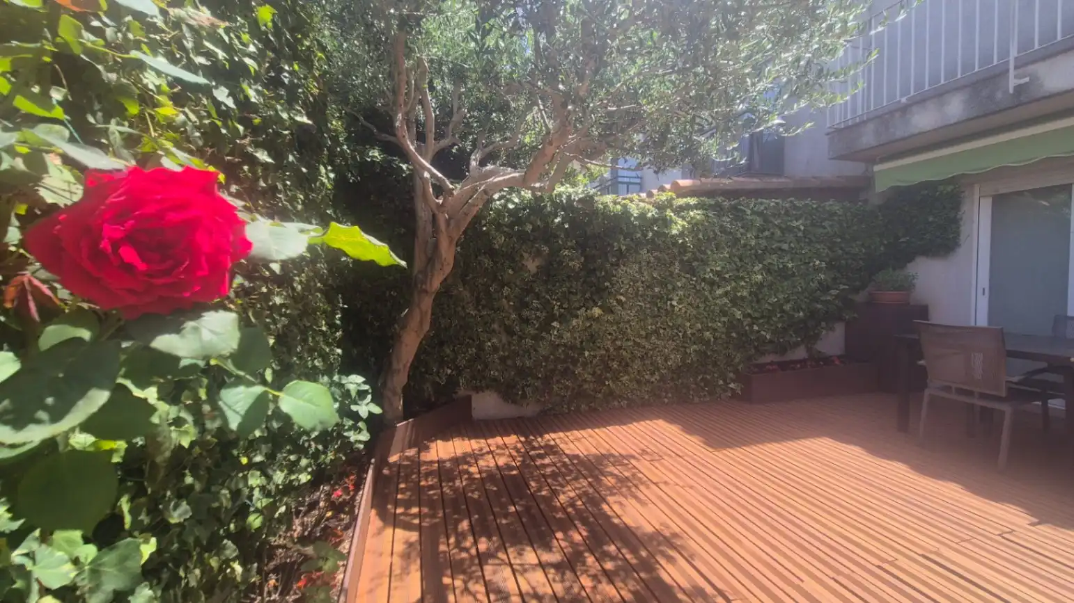 Terrassa de Casa adosada en venda en Palafrugell amb Aire condicionat, Calefacció i Jardí privat