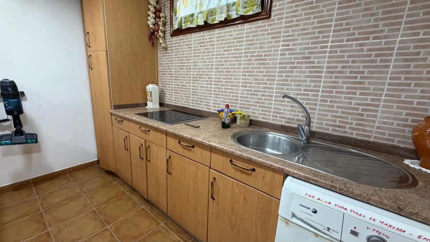 Küche von Einfamilien-Reihenhaus zum Verkauf in Argoños  mit Heizung und Terrasse