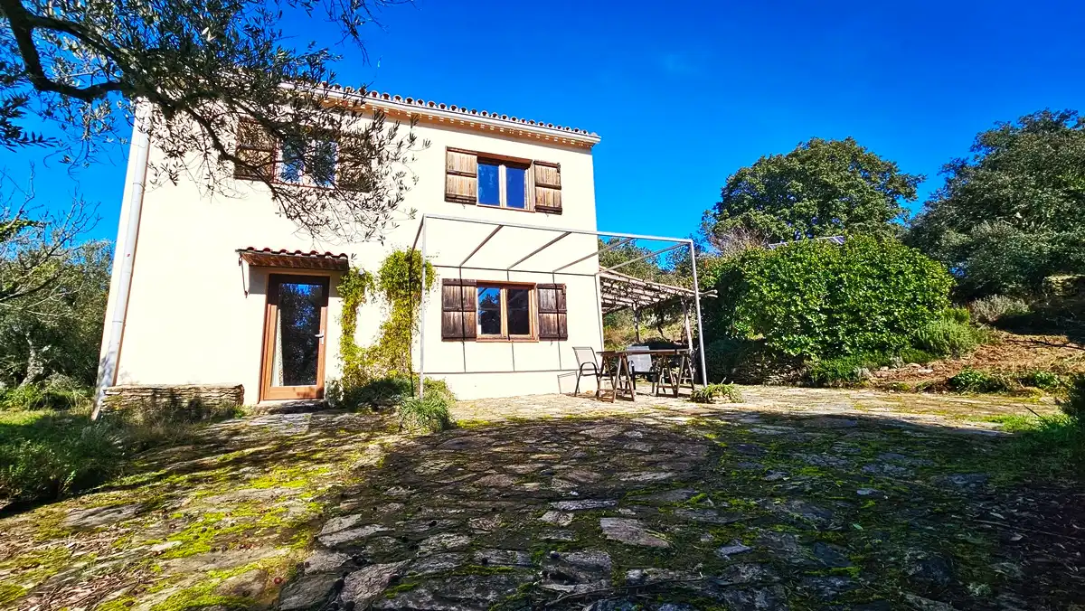 Vista exterior de Casa o xalet en venda en Los Marines amb Jardí privat, Terrassa i Traster