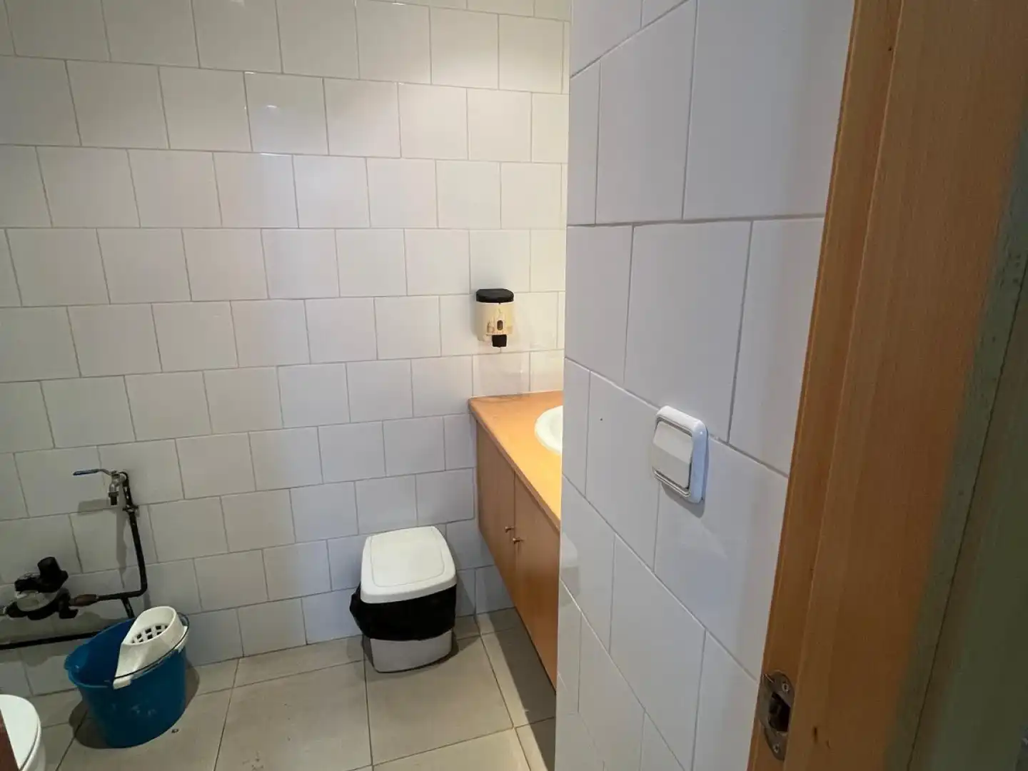 Bany de Local en venda en Murcia
