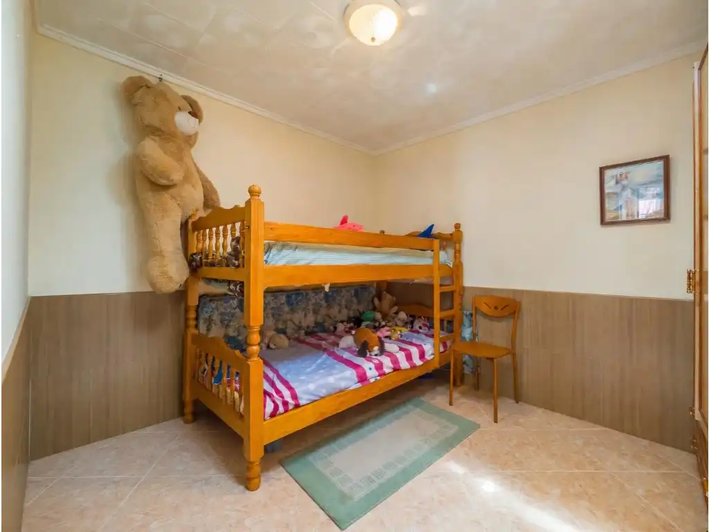 Schlafzimmer von Haus oder Chalet zum Verkauf in Torrevieja mit Klimaanlage, Privatgarten und Möbliert