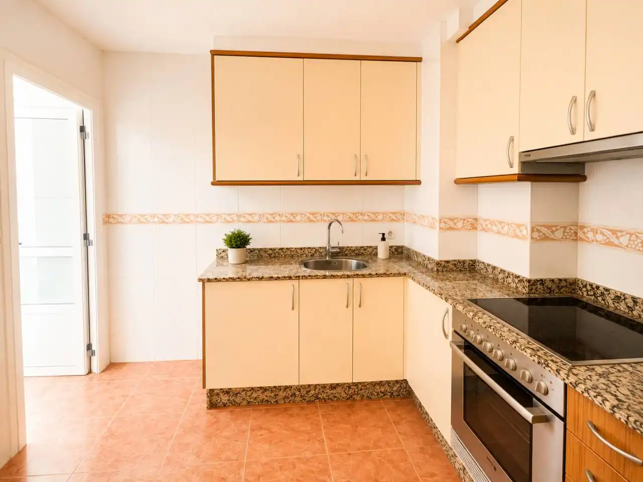 Küche von Maisonette zum Verkauf in Miño mit Abstellraum