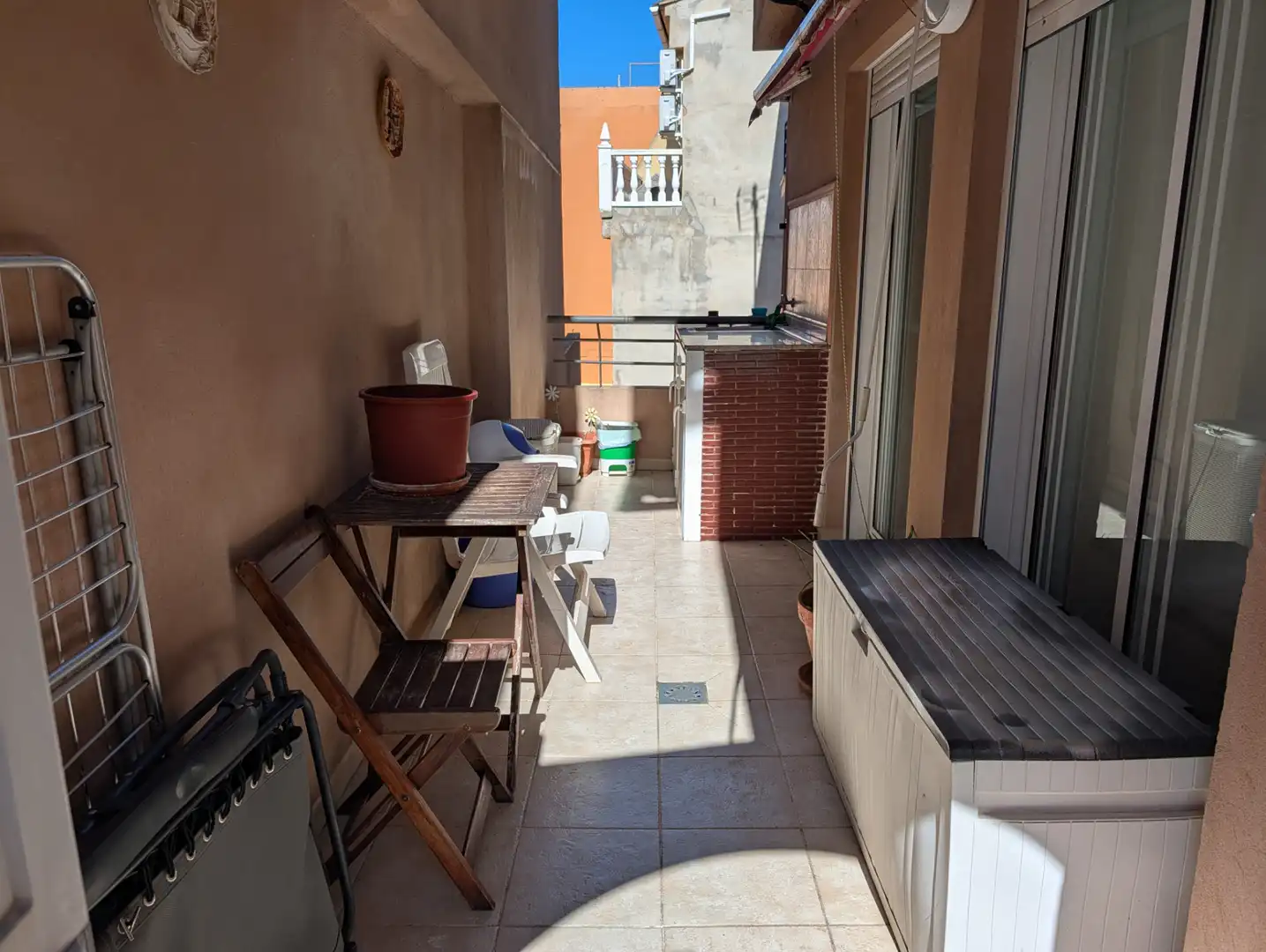 Terrassa de Casa adosada en venda en Gilet amb Aire condicionat, Terrassa i Traster