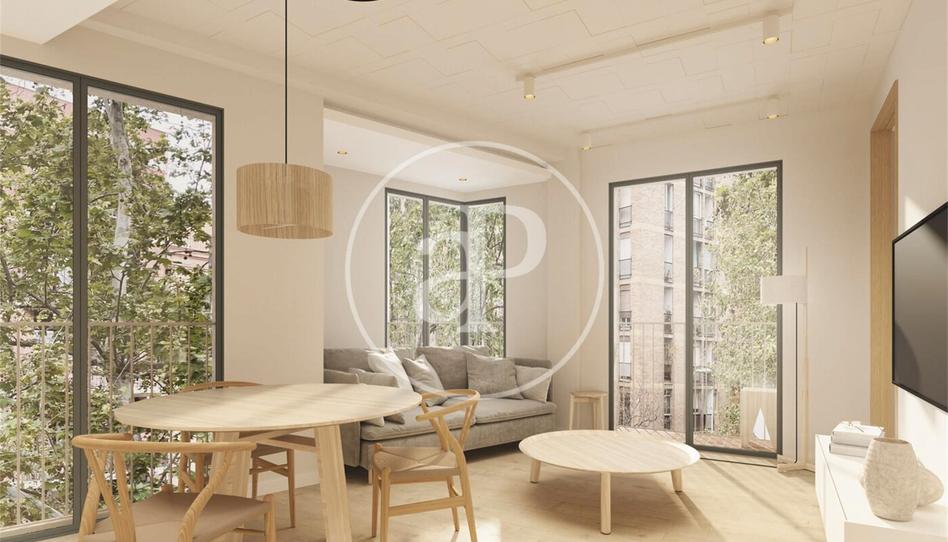 Foto 1 de vivienda de obra nueva en Piso en venta en El Camp de l'Arpa del Clot, Barcelona