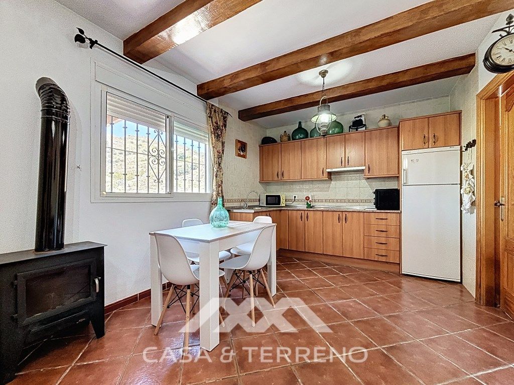Kitchen of Country house for sale in Vélez-Málaga  with Air Conditioner, Private garden and Terrace