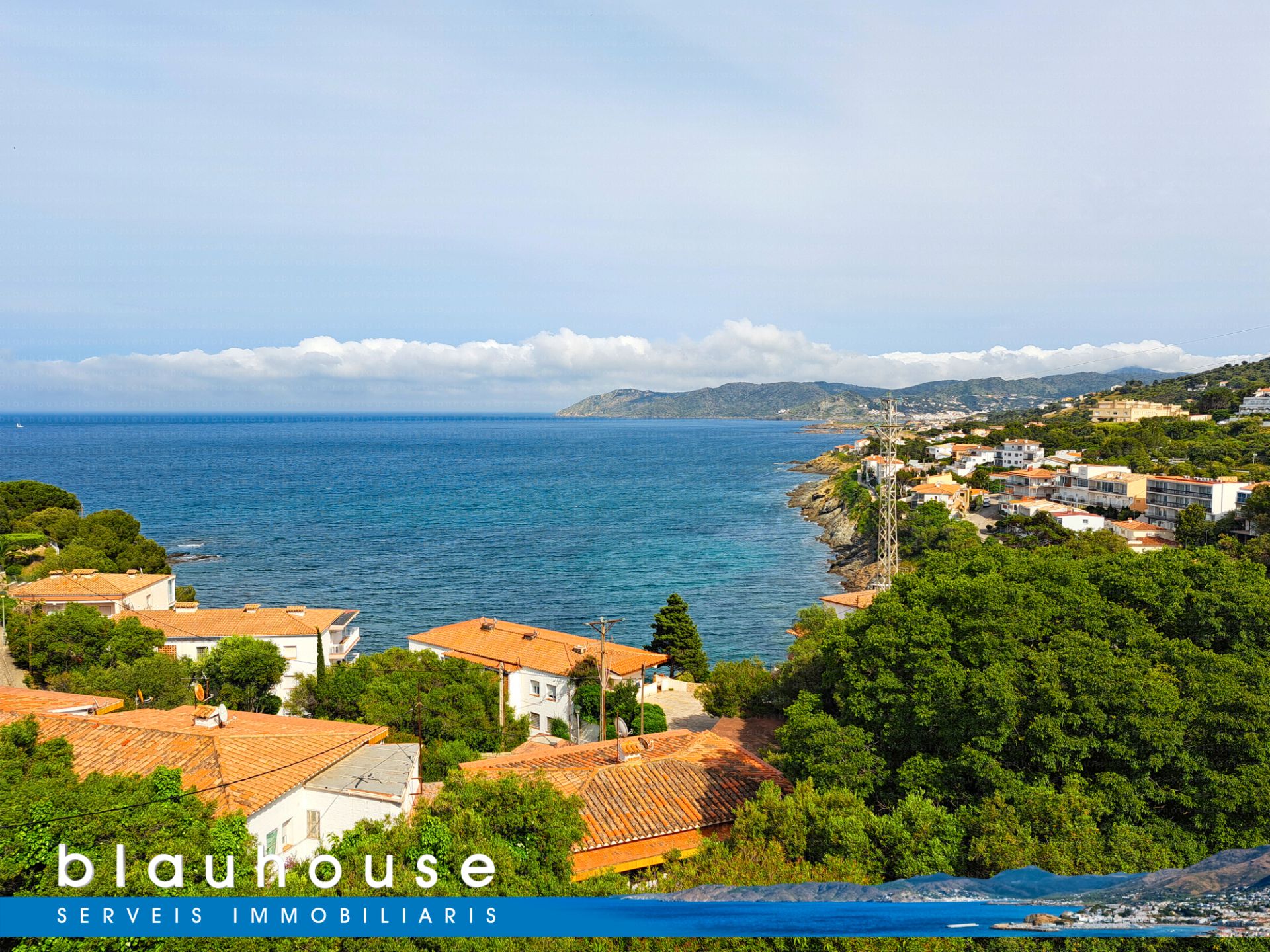 Vista exterior de Apartament en venda en Llançà amb Terrassa