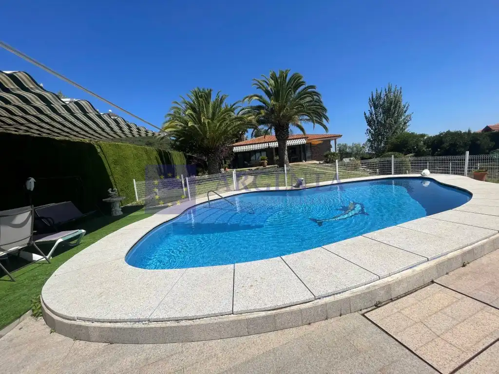 Xalet amb piscina en venda a Sierra de Fuentes, imagen 7