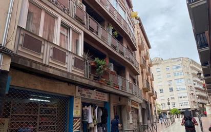 Exterior view of Flat for sale in  Granada Capital  with Air Conditioner