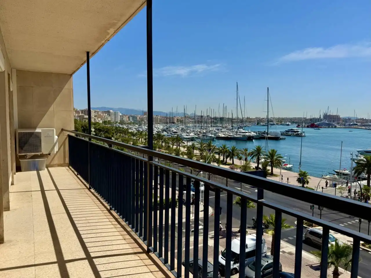 Terrasse von Wohnung zum Verkauf in  Palma de Mallorca mit Klimaanlage, Heizung und Terrasse