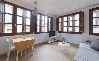 Living room of Flat for sale in  Barcelona Capital  with Air Conditioner and Terrace