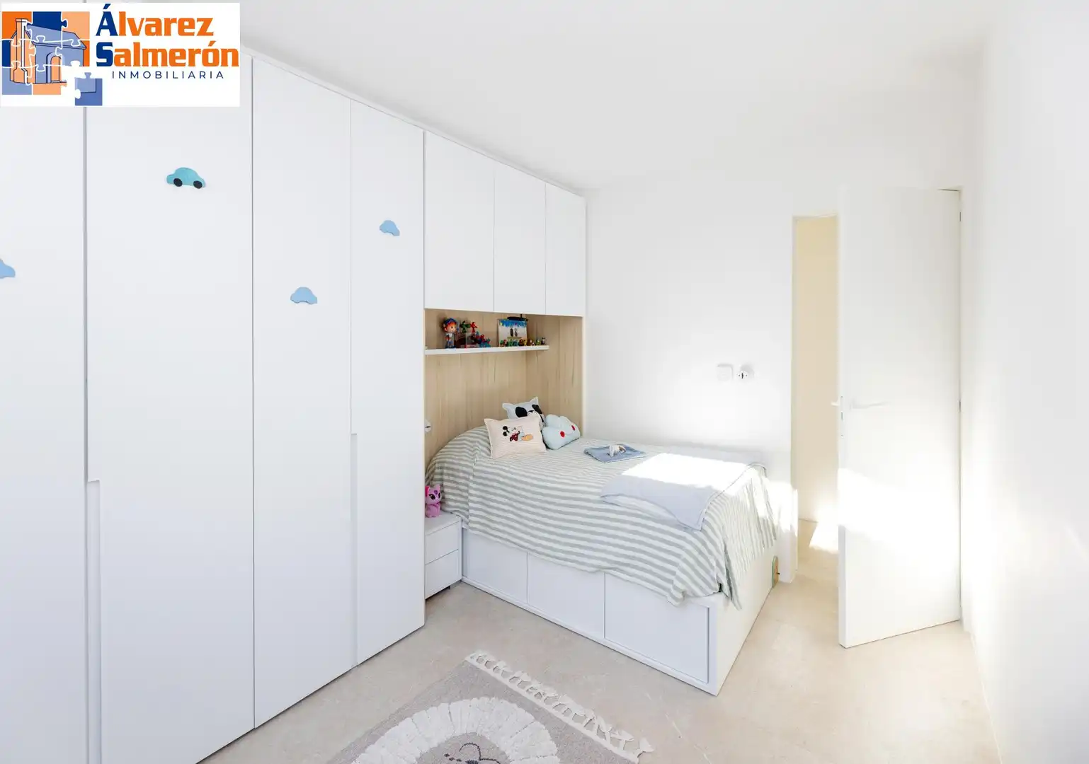 Bedroom of Houses for sale in Albolote  with Air Conditioner, Heating and Private garden