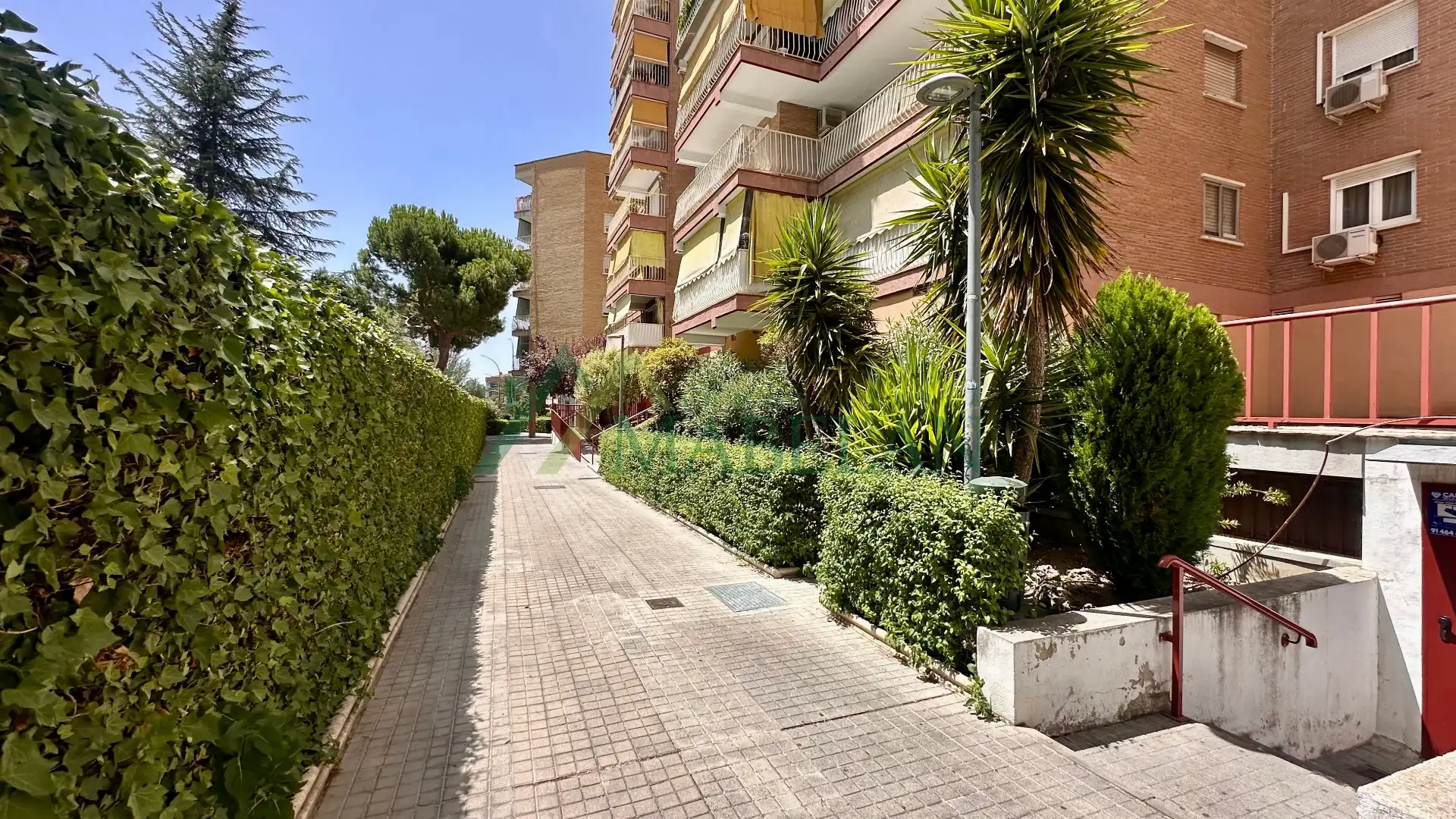 Vista exterior de Piso en venta en Móstoles con Aire acondicionado, Calefacción y Parquet