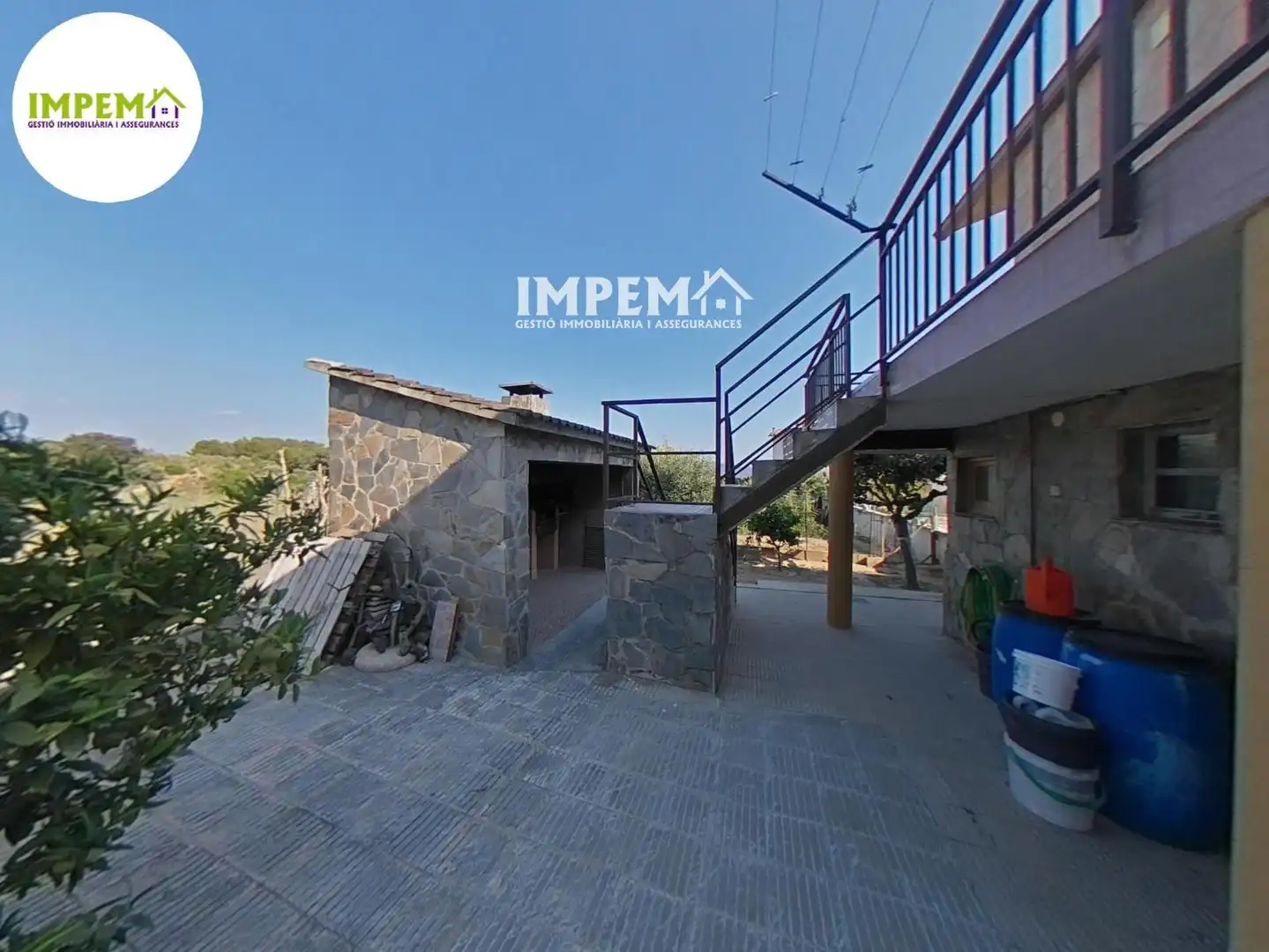 Vista exterior de Casa o chalet en venta en Masquefa con Aire acondicionado, Calefacción y Terraza