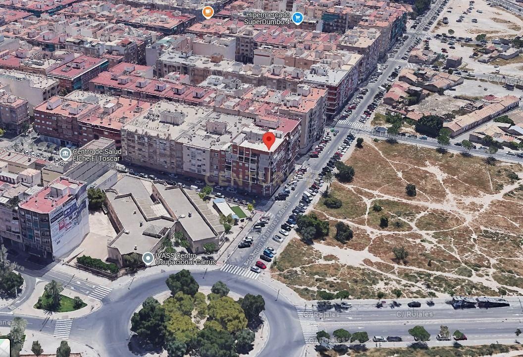 Vista exterior de Casa o xalet en venda en Elche / Elx