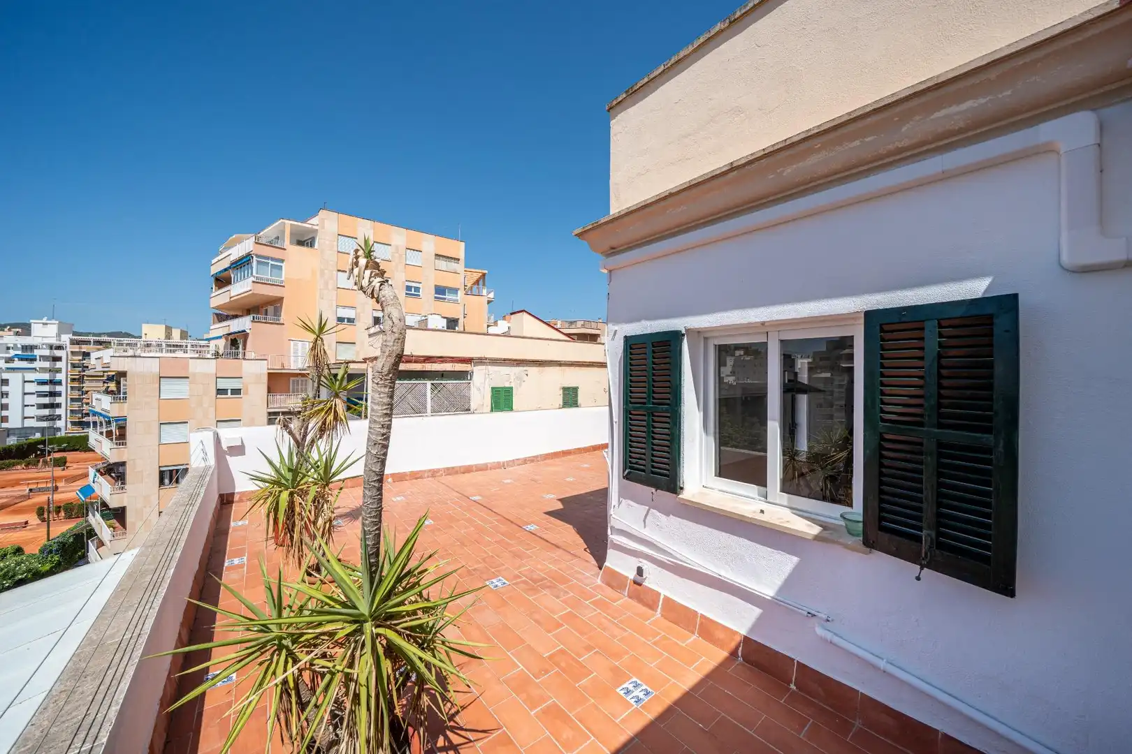 Attic for rent in Santa Catalina