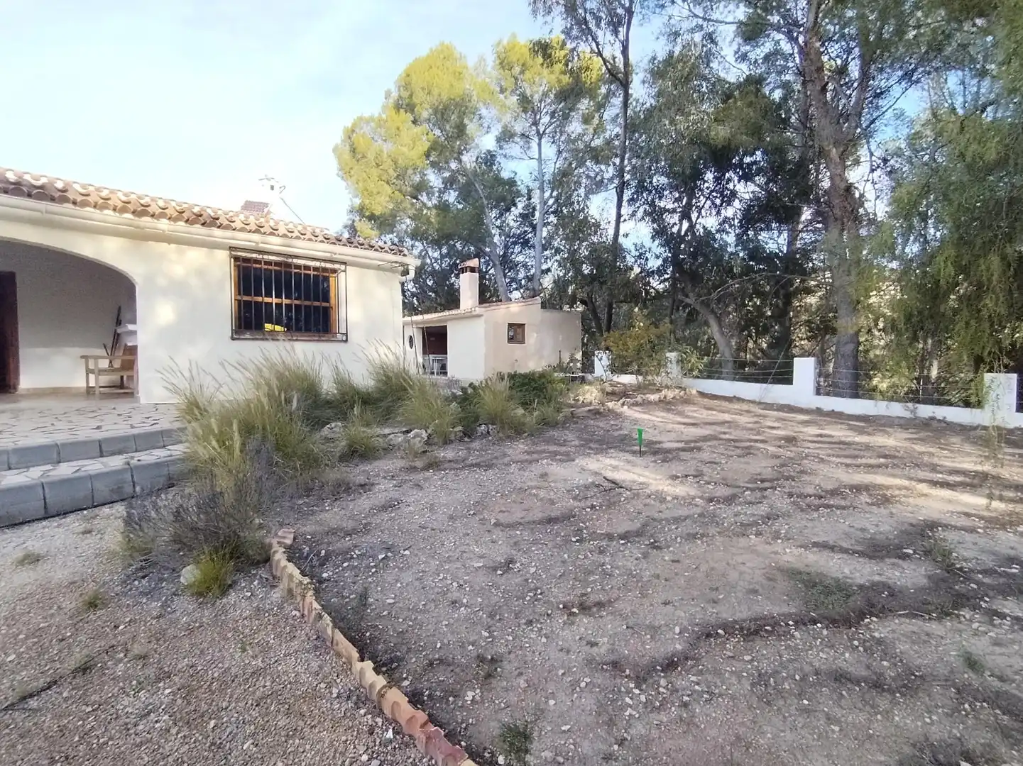 Vista exterior de Finca rústica en venda en Relleu amb Aire condicionat, Jardí privat i Terrassa