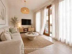 Sala d'estar de Pis en venda en Las Palmas de Gran Canaria amb Terrassa i Balcó