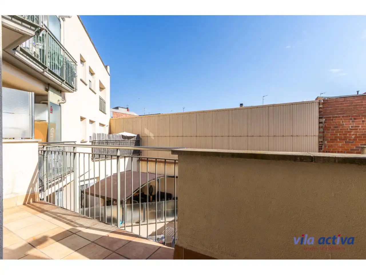 Terrassa de Pis en venda en Terrassa amb Calefacció, Parquet i Balcó
